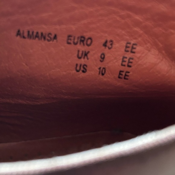 Florsheim Brown Leather Boots Men’s Size 10 - Picture 10 of 10